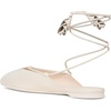 image:imagekate spade new york Eloise Strawberry Smooth Leather Ankle Wrap Mule FlatCream Floral
