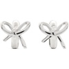 image:imagekate spade new york Girlie Pearlie Bow HuggiesSilver