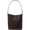 image:imagekate spade new york Halo Woven Leather BucketGlazed Hot Fudge