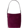 Purple Agate Suede