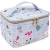 image:imagekate spade new york Insulated Lunch Tote Small Lunch Cooler Cute Lunch Bag for Women Thermal Bag with Double Zipper Close and Carrying Handle Lexington DotPark Picnic