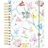 image:imagekate spade new york Large Planner 85 x 725 Spiral Bound Agenda with Monthly amp Weekly Layouts Goal Tracker Vacation Planner Stickers Tabs Elastic Closure amp Pocket August 2026December 2027 Joyful GardenJoyful Garden