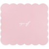 image:imagekate spade new york Leatherette Mouse Pad 9 x 8 Mouse Mat with NonSlip Back Cute Mouse Pad for Office Desk Sign Off
