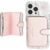 image:imagekate spade new york Morgan Magnetic Phone WalletCard Holder  Compatible with MagSafe Phones and Cases  Chalk PinkMorgan  Chalk Pink