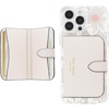 image:imagekate spade new york Morgan Magnetic Phone WalletCard Holder  Compatible with MagSafe Phones and Cases  Chalk PinkMorgan  Cream
