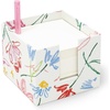 image:imagekate spade new york Note Cube with 400 Blank Sheets and Black Ink Pen Cute Paper Holder for Desk Joyful GardenJoyful Garden
