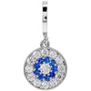 image:imagekate spade new york One In A Million CharmBlue Multicolor Evil Eye