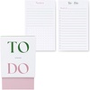 image:imagekate spade new york Petite Stripe ToDo Notecard Set with Stand 52 Diecut Tab ToDo amp Notes Cards 3 x 5 Inch Desk Notecards Decorative Desktop Organizer for Home Office Planning Petite Stripe