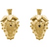 image:imagekate spade new york Secret Garden StudsGold Strawberry Statement