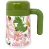 image:imagekate spade new york Travel Tea Mug16 oz Stainless Steel Thermal Mug with Tea Infuser Floral ToileHidden Garden