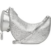 Crinkle Metallic Silver