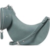 Dark English Sea Suede