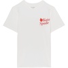 image:imagekate spade new york Womens Novelty TeeFresh White Nyc Apple