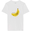image:imagekate spade new york Womens Novelty TeeFresh White Peel Good Banana
