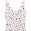 image:imagekate spade new york Womens Slip TankCream Vibrant Buds