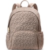 image:imagekate spade new york Womens Tilly Quilted Fabric Large Backpack Black One SizeCity Scape