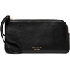 image:imagekate spade new york Womens Zippy Smooth Leather Small WristletBlack