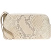 Snake Embossed Neutral Multi
