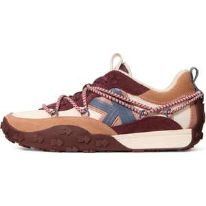 image:imageKate Spade New York Womens K as in Kate Runner SneakersCashew MilkDark Merlot Nylon