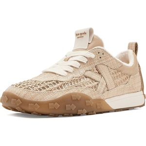 image:imageKate Spade New York Womens K as in Kate Runner SneakersNatural Open Raffia