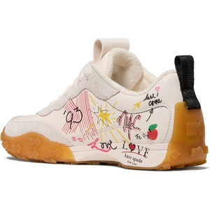 image:imageKate Spade New York Womens K as in Kate Runner SneakersNyc Graffiti Cream Multi