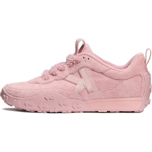 image:imageKate Spade New York Womens K as in Kate Runner SneakersSuede Barre Pink Nylon