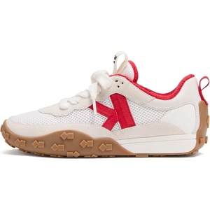 image:imageKate Spade New York Womens K as in Kate Runner SneakersTrue WhiteCherry Rouge Multi