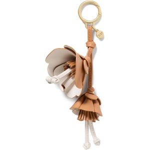 image:imagekate spade new york Charmed Smooth Leather On A Roll Taxi Leather Bag CharmBiscotti Calla Lily