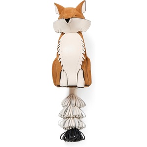 image:imagekate spade new york Charmed Smooth Leather On A Roll Taxi Leather Bag CharmBiscotti Ginger Fox Coin Purse Critter