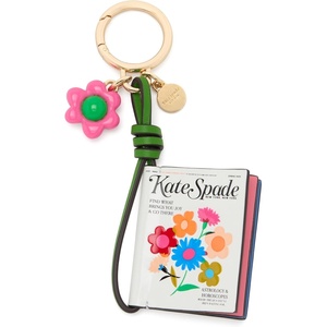 image:imagekate spade new york Charmed Smooth Leather On A Roll Taxi Leather Bag CharmCream Multi Fresh Picks Magazine
