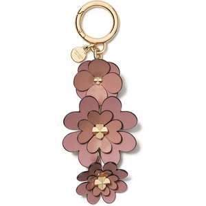 image:imagekate spade new york Charmed Smooth Leather On A Roll Taxi Leather Bag CharmDusk Rose Flower