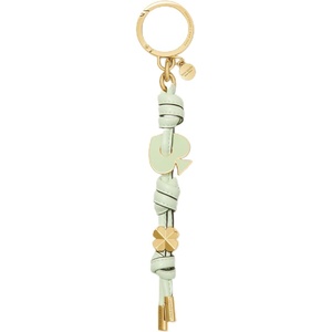 image:imagekate spade new york Charmed Smooth Leather On A Roll Taxi Leather Bag CharmLime Frosting