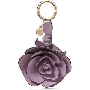 image:imagekate spade new york Charmed Smooth Leather On A Roll Taxi Leather Bag CharmMarket Purple Rose