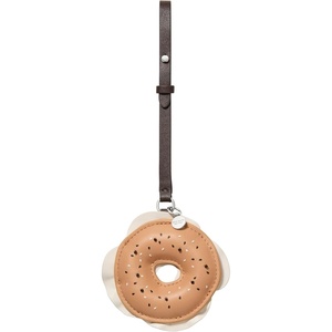 image:imagekate spade new york Charmed Smooth Leather On A Roll Taxi Leather Bag CharmNyc Bagel