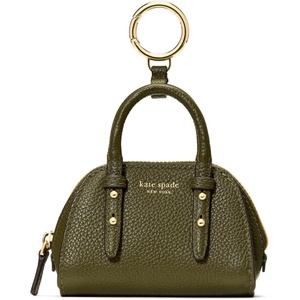 image:imagekate spade new york Charmed Smooth Leather On A Roll Taxi Leather Bag CharmSeaweed Carryall Bag