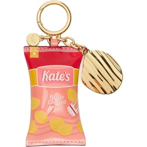 image:imagekate spade new york Charmed Smooth Leather On A Roll Taxi Leather Bag CharmSnack Time Chips