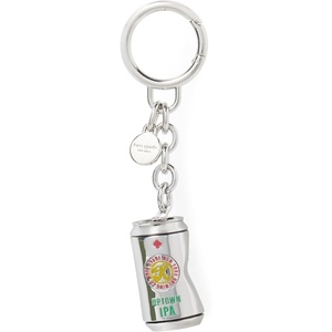 image:imagekate spade new york Charmed Smooth Leather On A Roll Taxi Leather Bag CharmSnack Time Ipa