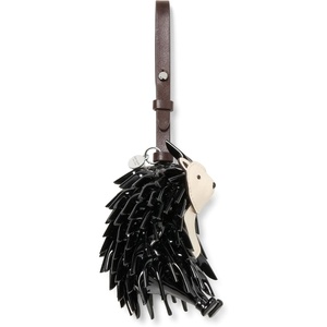 image:imagekate spade new york Charmed Smooth Leather On A Roll Taxi Leather Bag CharmStevie Hedgehog Critter