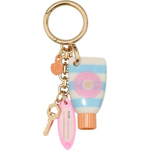 image:imagekate spade new york Charmed Smooth Leather On A Roll Taxi Leather Bag CharmSunscreen
