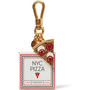 image:imagekate spade new york Charmed Smooth Leather On A Roll Taxi Leather Bag CharmTrue White Pizza Box