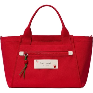 image:imagekate spade new york Dash Canvas Tote BagRuby Red Strawberry