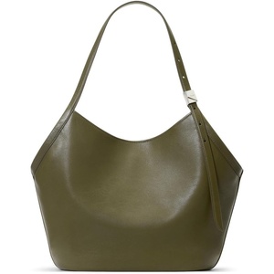 image:imagekate spade new york Deco Fine Grain Leather Tulip ToteSeaweed