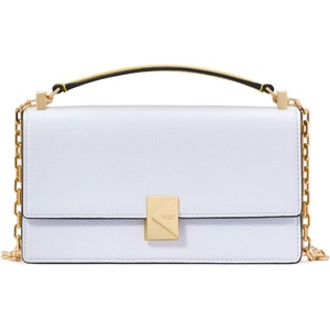image:imagekate spade new york Deco Quilted Leather Mini Flap Chain CrossbodyPale Sapphirine Multi