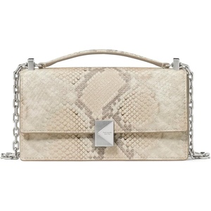 image:imagekate spade new york Deco Quilted Leather Mini Flap Chain CrossbodySnake Embossed Neutral Multi