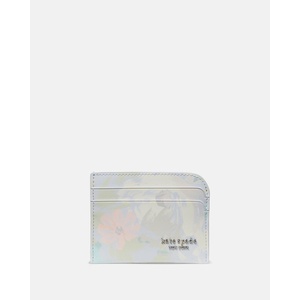 image:imagekate spade new york Devin Wavy Leather Card HolderHidden Garden Multi