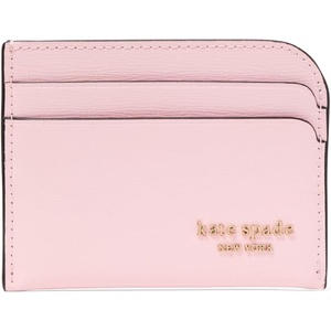image:imagekate spade new york Devin Wavy Leather Card HolderPastry Pink