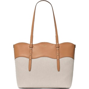 image:imagekate spade new york Do It All Large ToteWavy Natural Multi