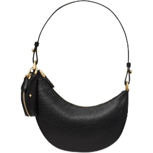 image:imagekate spade new york Duo Pebbled Leather Mini Shoulder BagBlackGold
