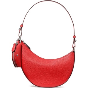 image:imagekate spade new york Duo Pebbled Leather Mini Shoulder BagHeirloom Tomato
