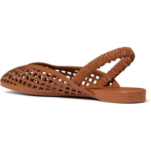 image:imagekate spade new york Eloise Strawberry Smooth Leather Ankle Wrap Mule FlatSaddle